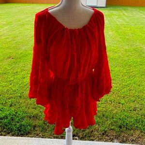 FashionNova Romper Size extra large (XL)